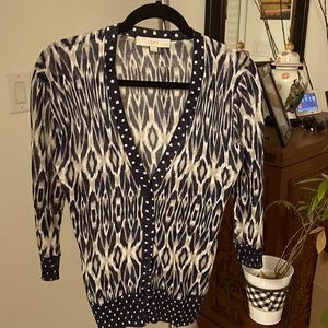 Loft beautiful cardigan size small